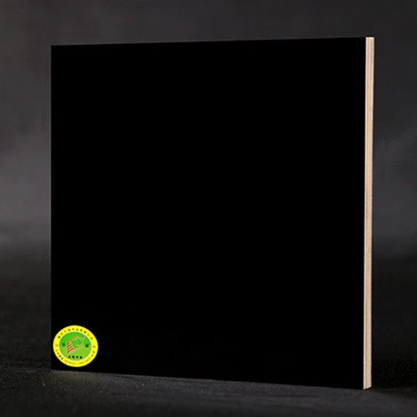 21mm Black Film Faced Plywood